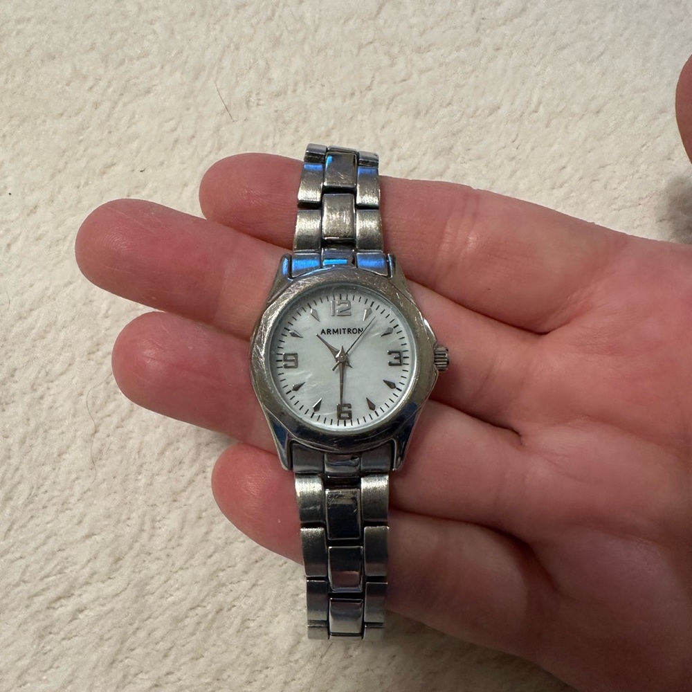 Armitron Silver Colored Watch
